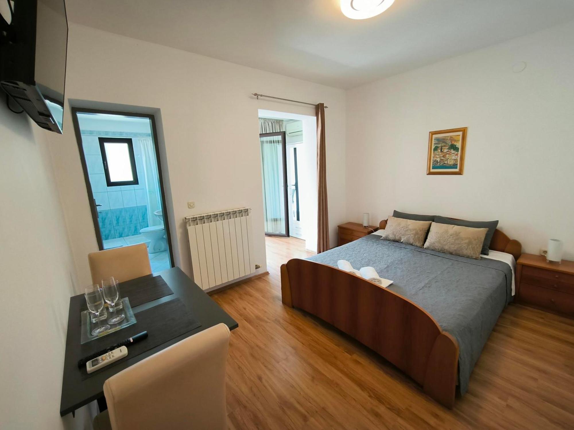 Rooms And Apartment Matika Rovinj Kültér fotó